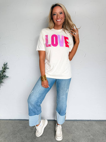 Wild Love Tee