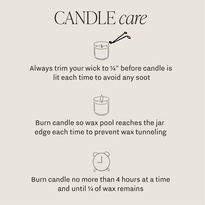 Warm & Cozy 9 oz Soy Candle