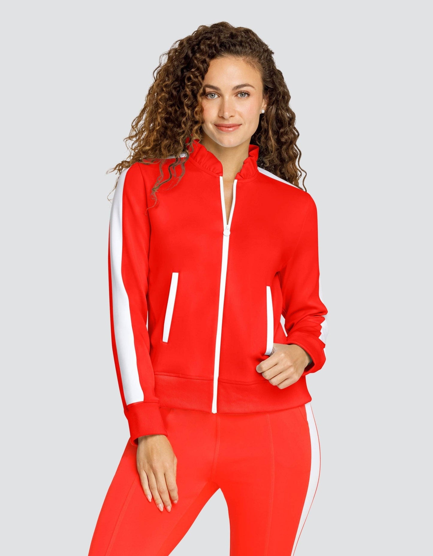 The Poppi Zip Front Jacket - Fleminco