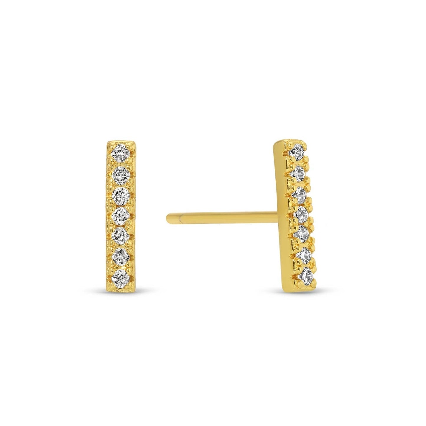 Pavé Velvet Stud Gift Set