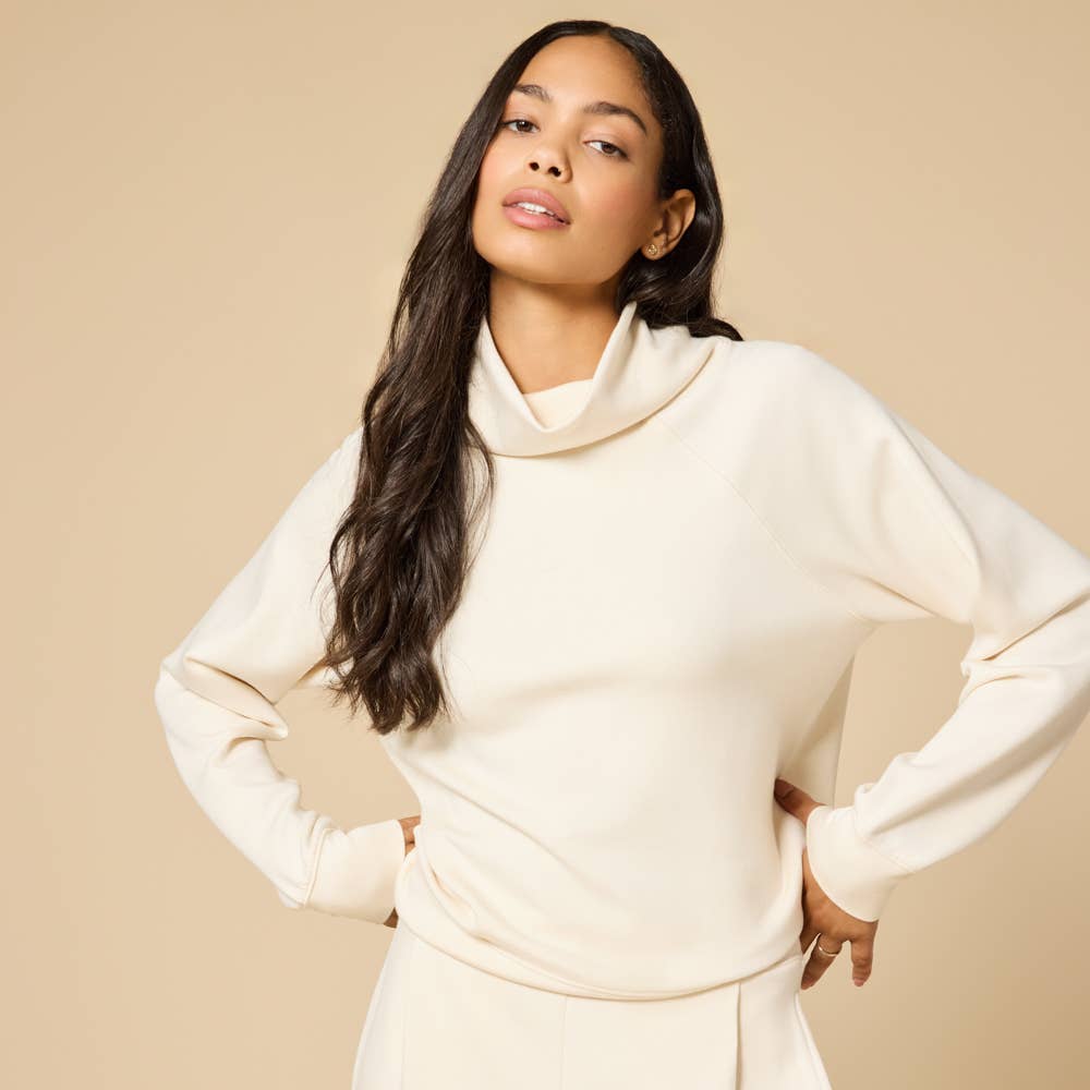 Athleisure Dreamtech Mock Neck Set