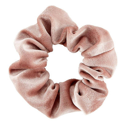 Large Scrunchie Heart Ornament – Blush
