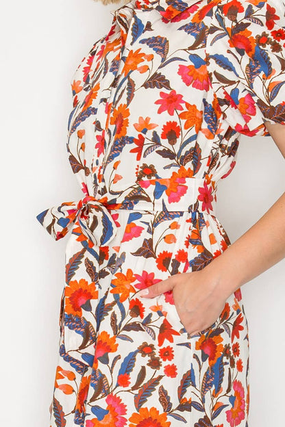 The Poppy  Festival Dream Midi Dress