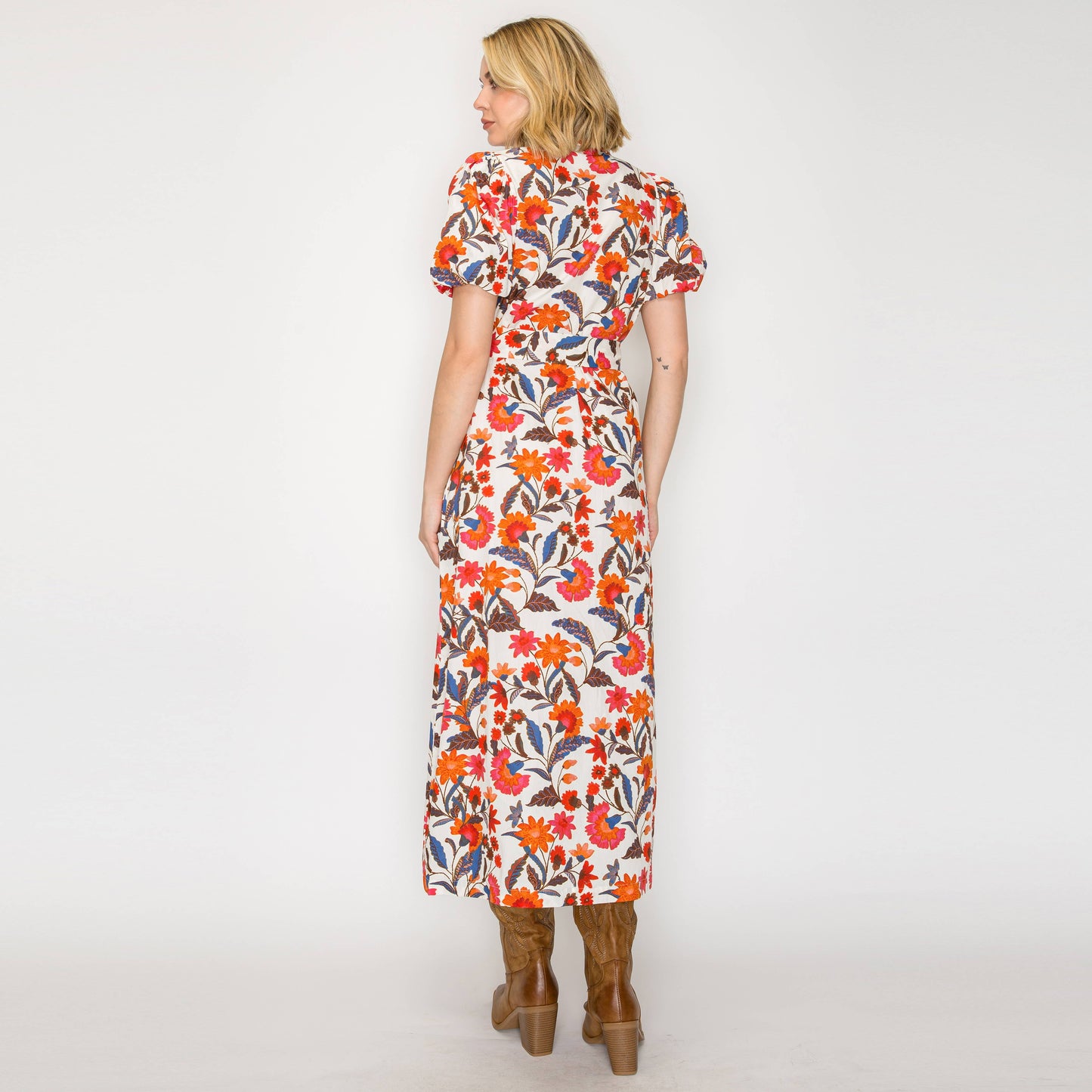 The Poppy  Festival Dream Midi Dress