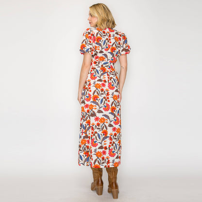 The Poppy  Festival Dream Midi Dress