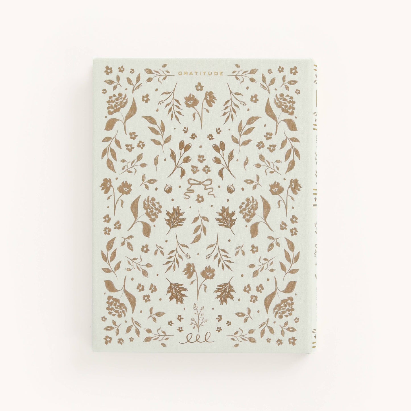 The Clara Journal — Linen Journal in Gratitude