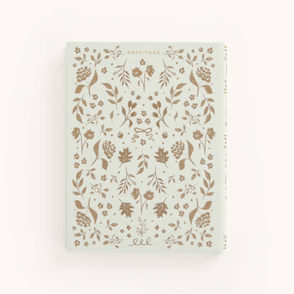 The Clara Journal — Linen Journal in Gratitude