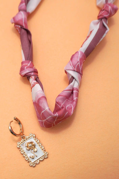 Handcrafted Scarf Necklaces