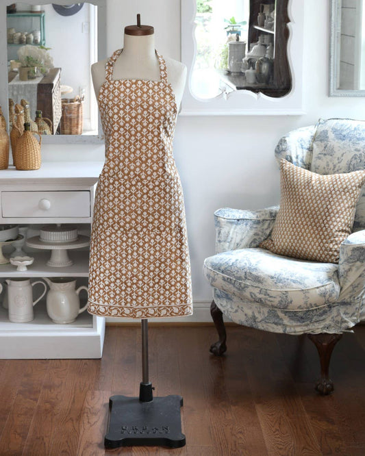 Charlotte Caramel Kitchen Apron