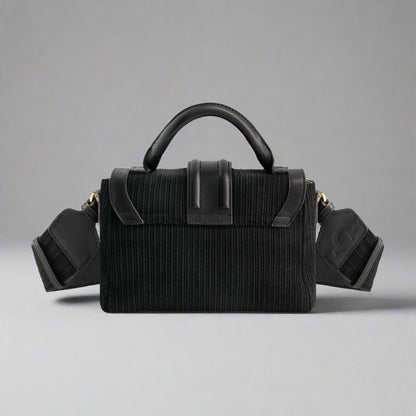 True Religion Ryder Corduroy Mini Crossbody (Black)