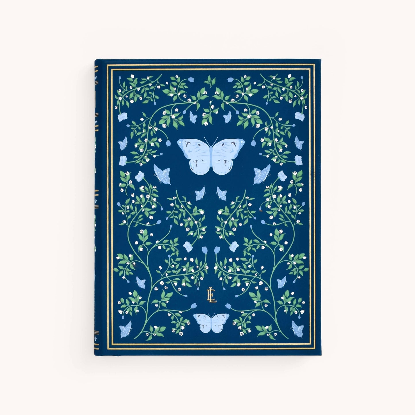 The Harper Journal — Linen Journal in Navy