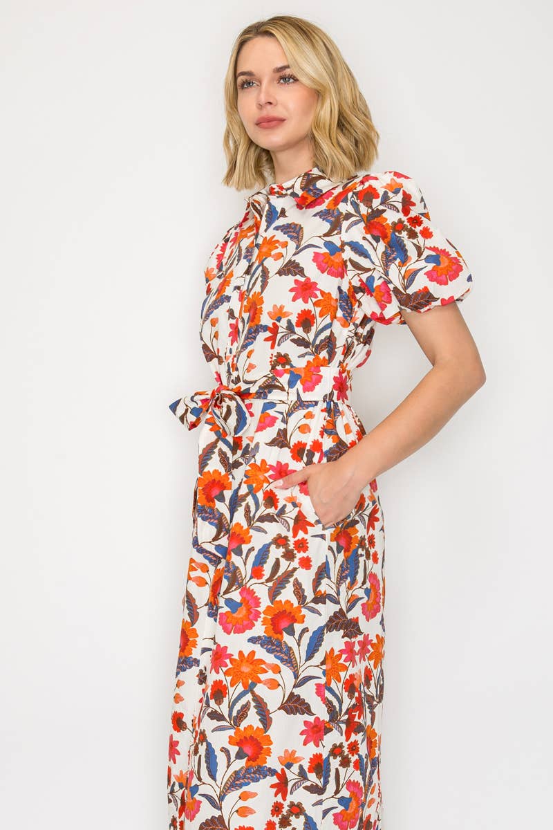 The Poppy  Festival Dream Midi Dress