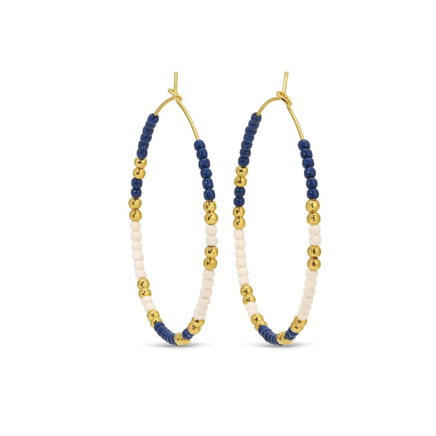 Game Day Delicate Hoops