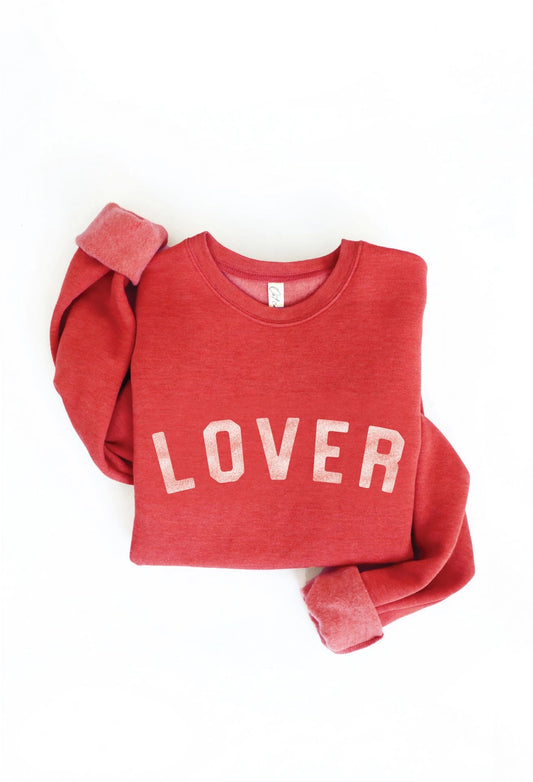 Lover Graphic Sweatshirt