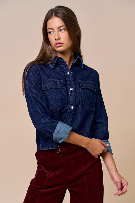 Isla Classic Denim Shirt