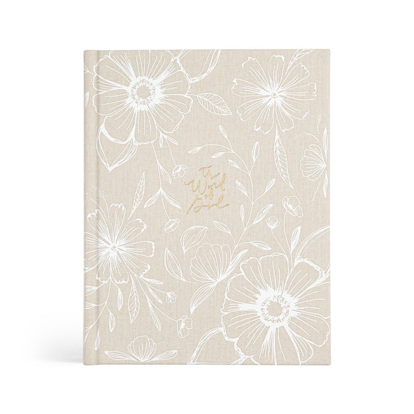 ‘Cordova’ NLT Notetaking Bible – Lace Ivory