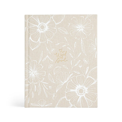 ‘Cordova’ NLT Notetaking Bible – Lace Ivory