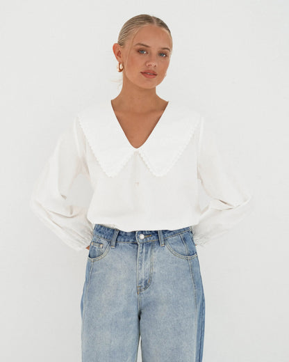 Maeve Blouse (White)