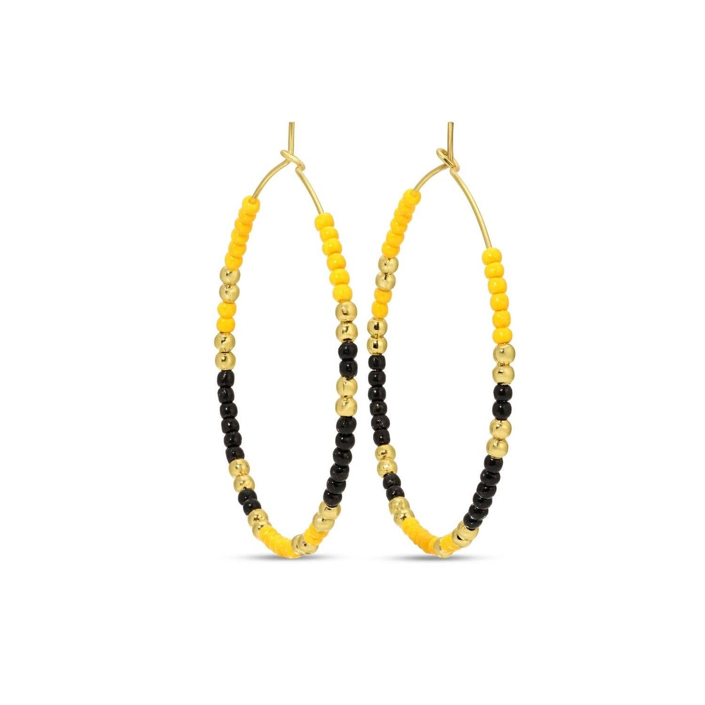 Game Day Delicate Hoops