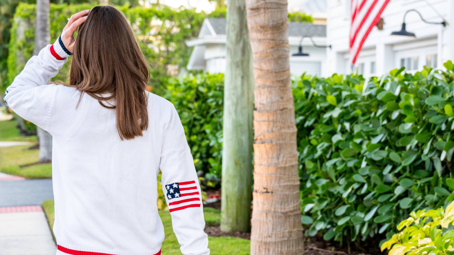 The Edgartown Americana Sweater