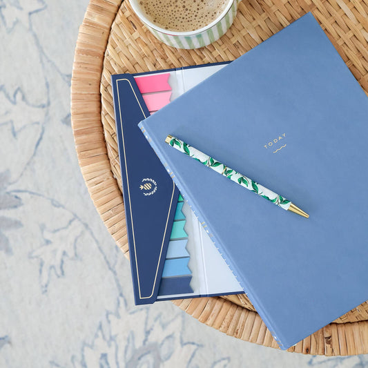 The Margot Journal — Bullet Journal in French Blue