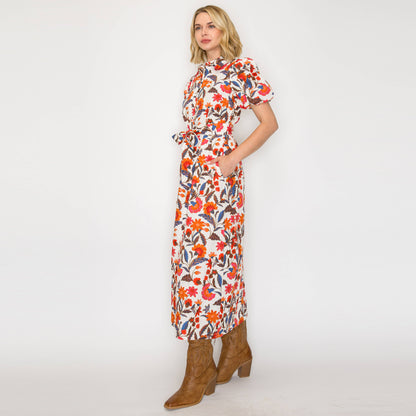 The Poppy  Festival Dream Midi Dress