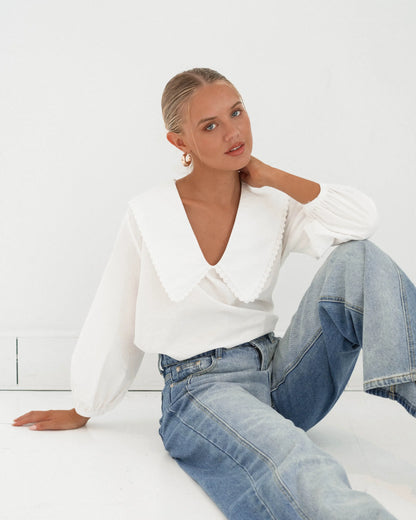 Maeve Blouse (White)