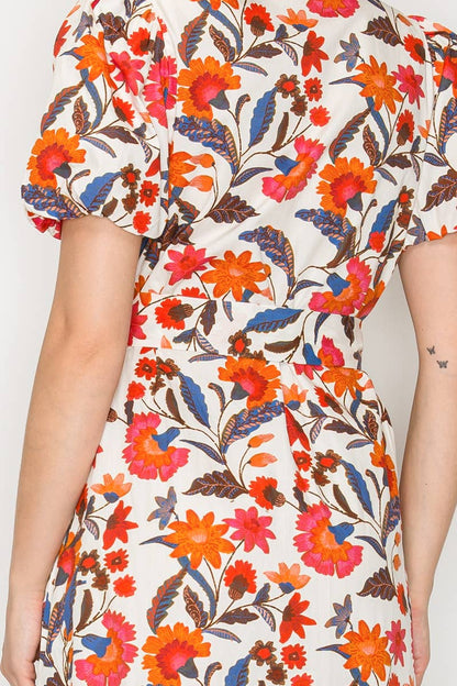 The Poppy  Festival Dream Midi Dress