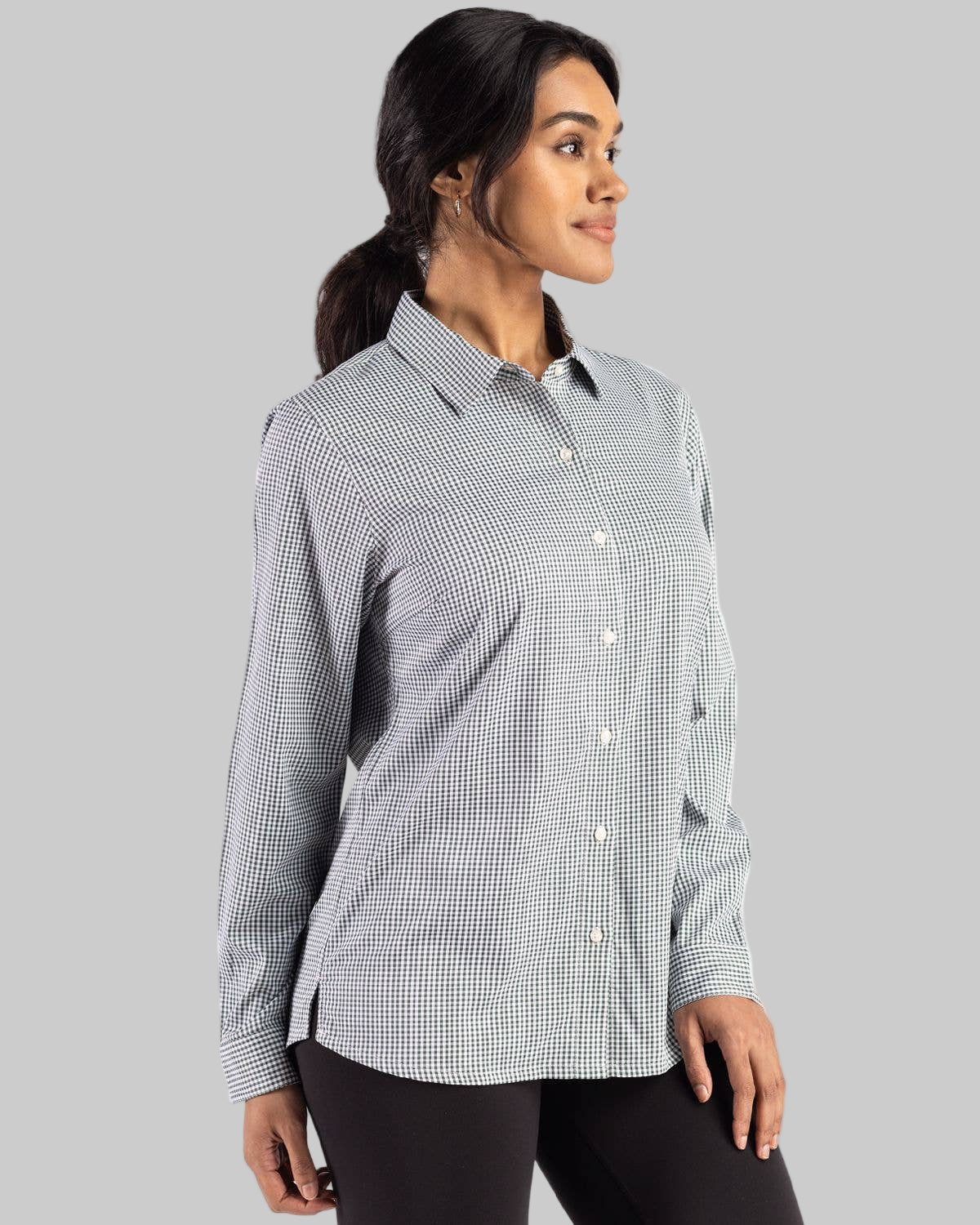 Gingham Women’s Button-Down