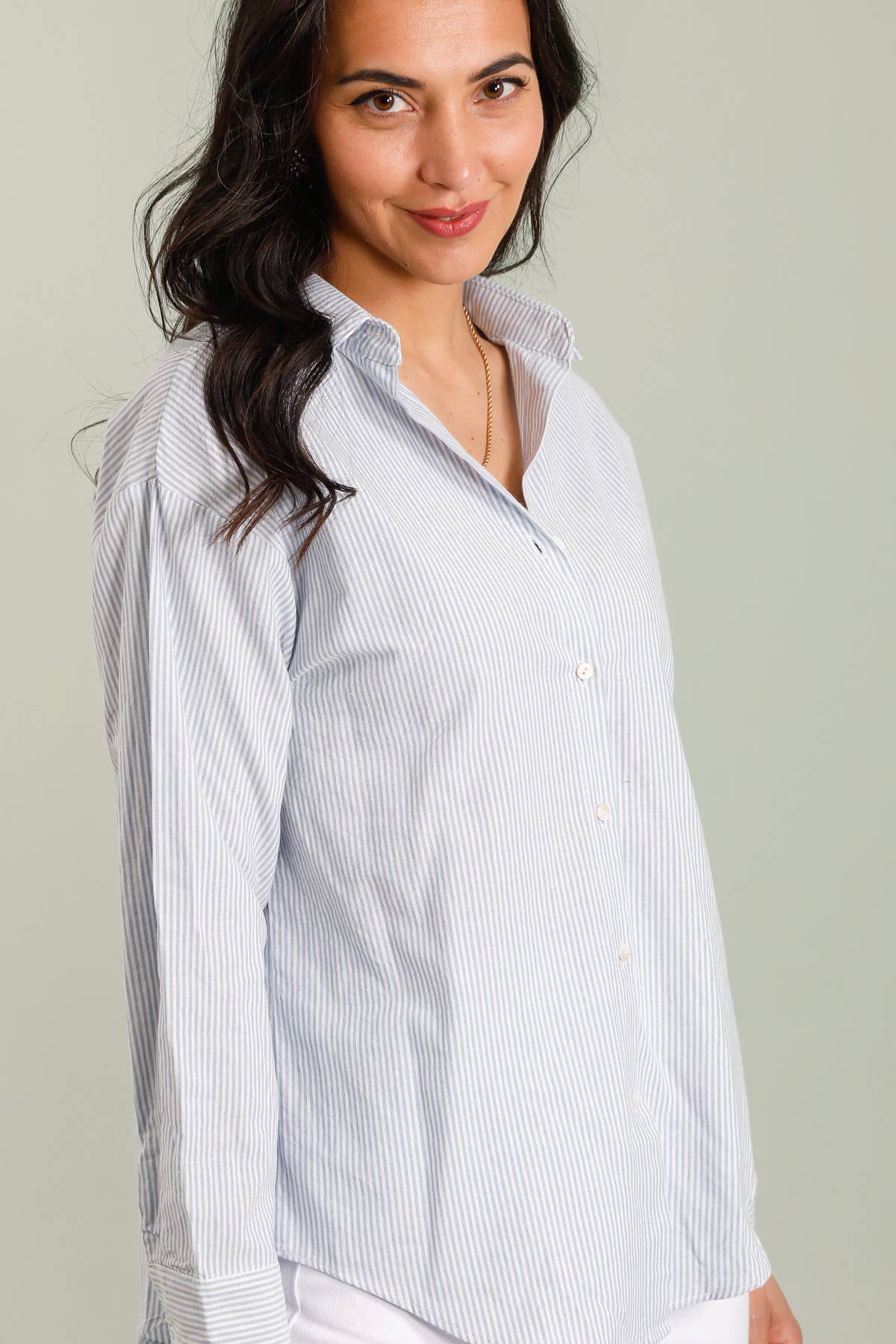 Hello Sunshine – Harbor Stripe Shirt