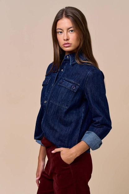 Isla Classic Denim Shirt