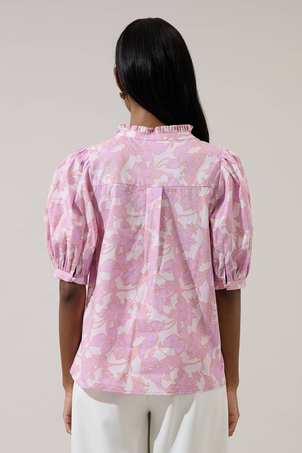 The Daney Pink Terri Blouse
