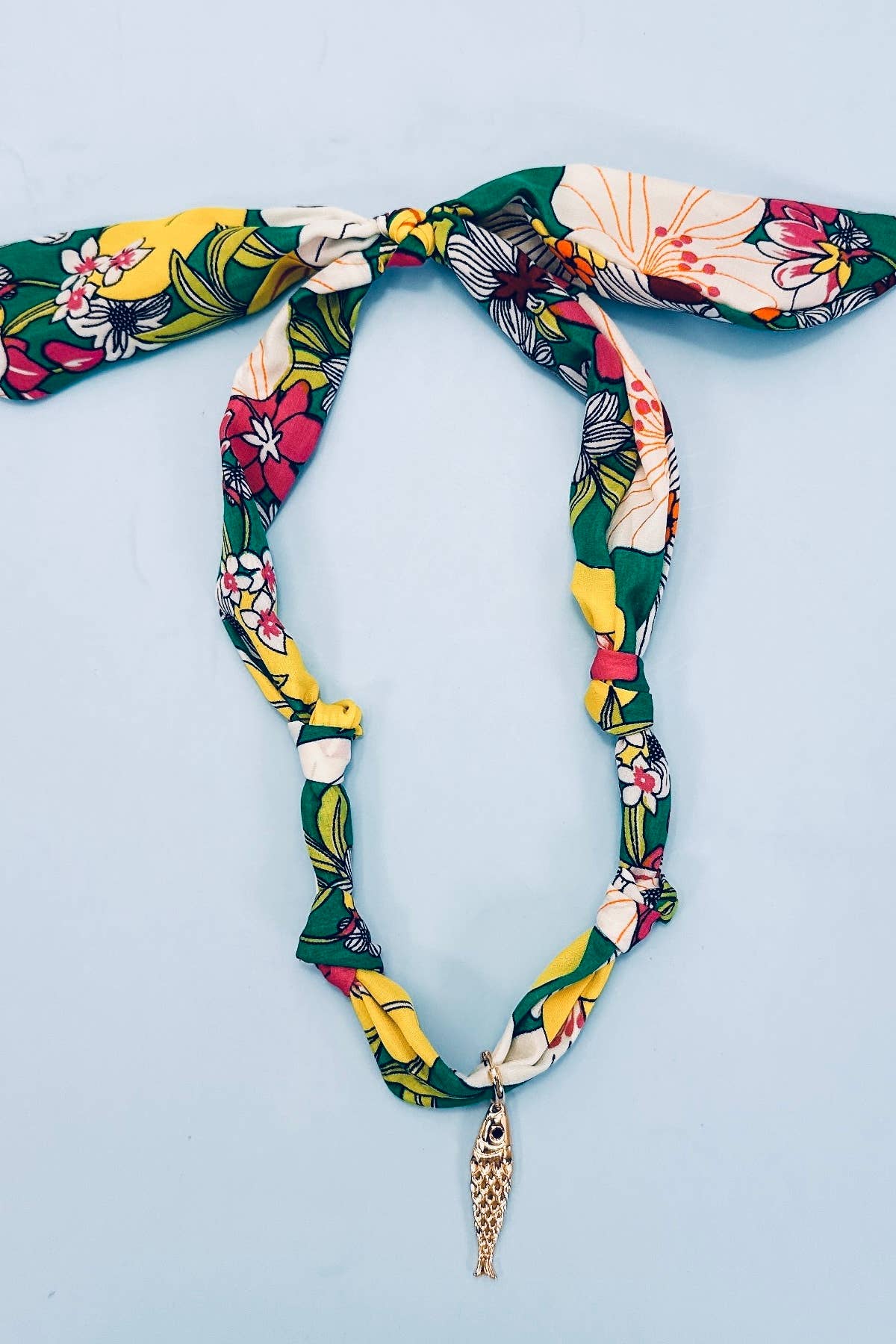 Handcrafted Scarf Necklaces