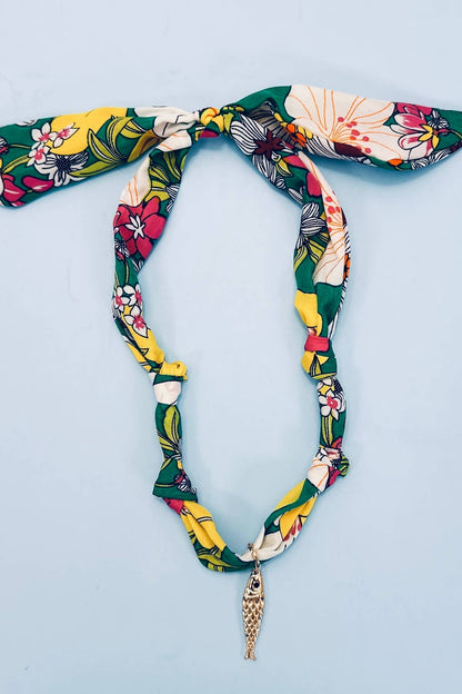 Handcrafted Scarf Necklaces