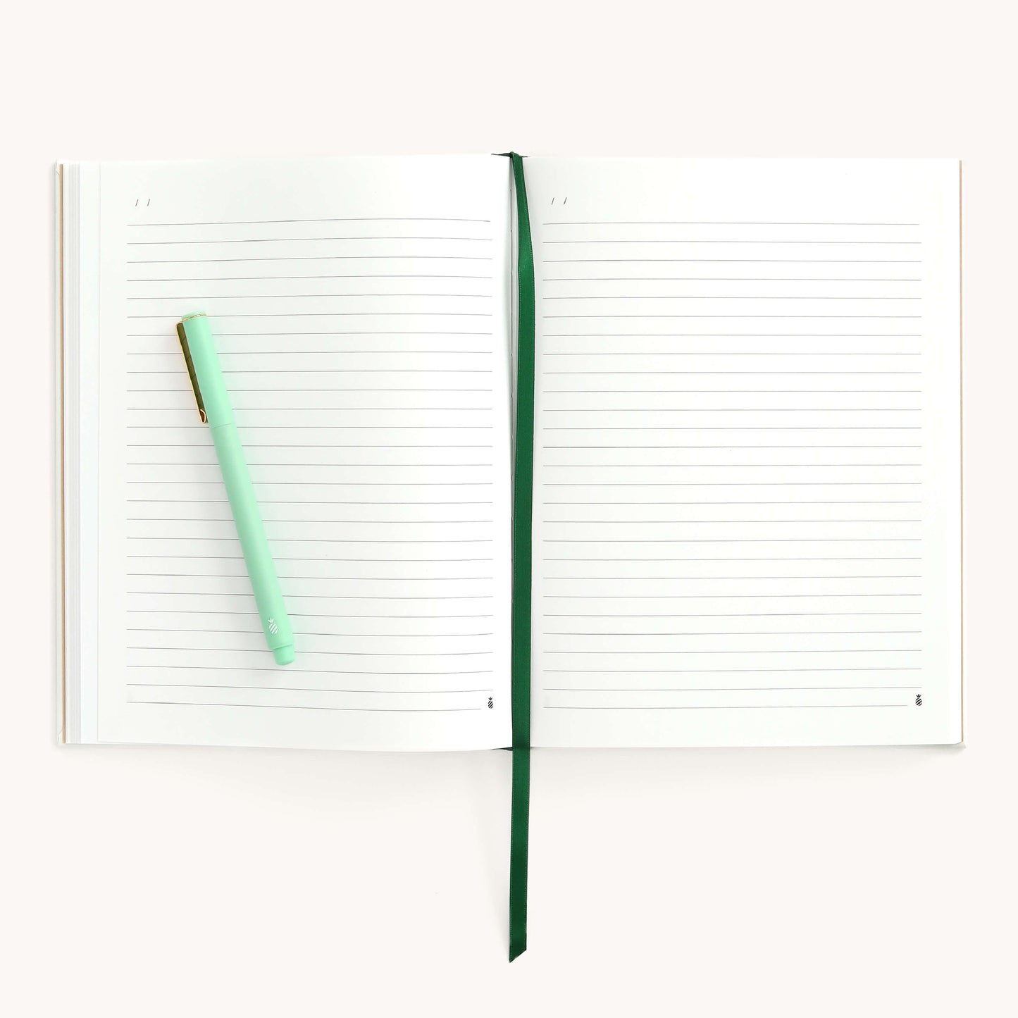 The Clara Journal — Linen Journal in Gratitude