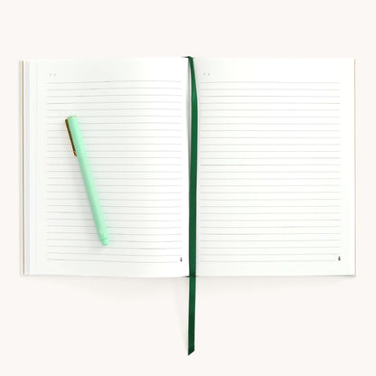 The Clara Journal — Linen Journal in Gratitude