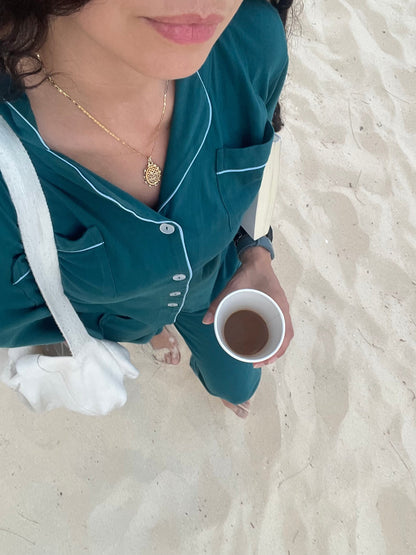 Classic Pajamas in Pima Cotton
