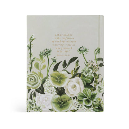 ‘Dorset’ CSB Notetaking Bible – Beige Floral