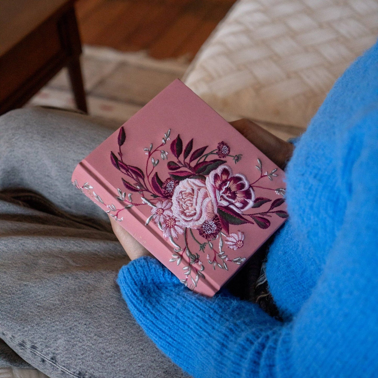 ‘Rosedal’ CSB Notetaking Bible – Blush Botanical