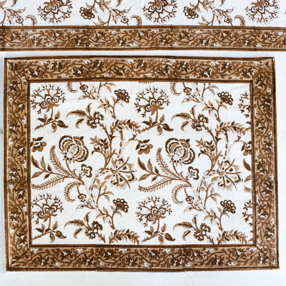 Lilibet Mocha Placemats — Set of 4