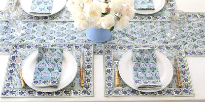 Granada Block-Print Placemats