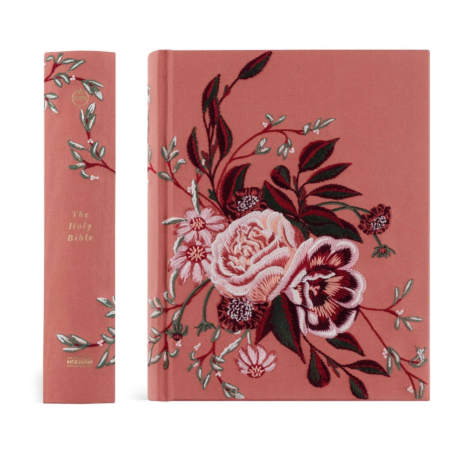 ‘Rosedal’ CSB Notetaking Bible – Blush Botanical