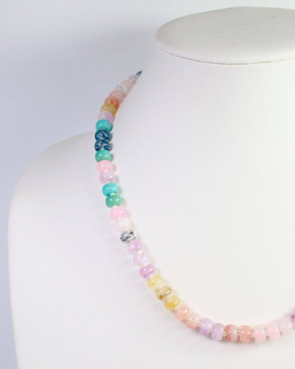 Cape San Blas Beaded Necklace Light Multi