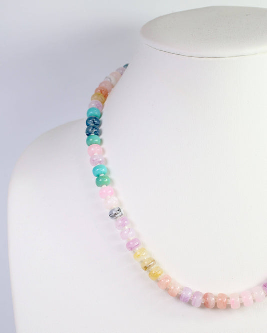 Cape San Blas Beaded Necklace Light Multi