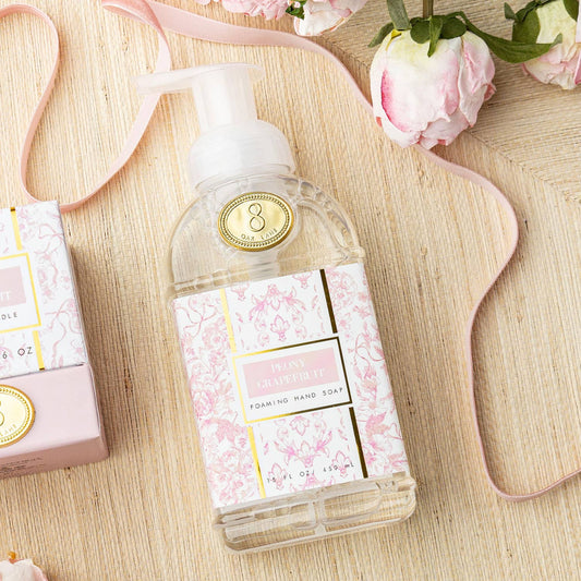 Peony Grapefruit Foaming Hand Soap