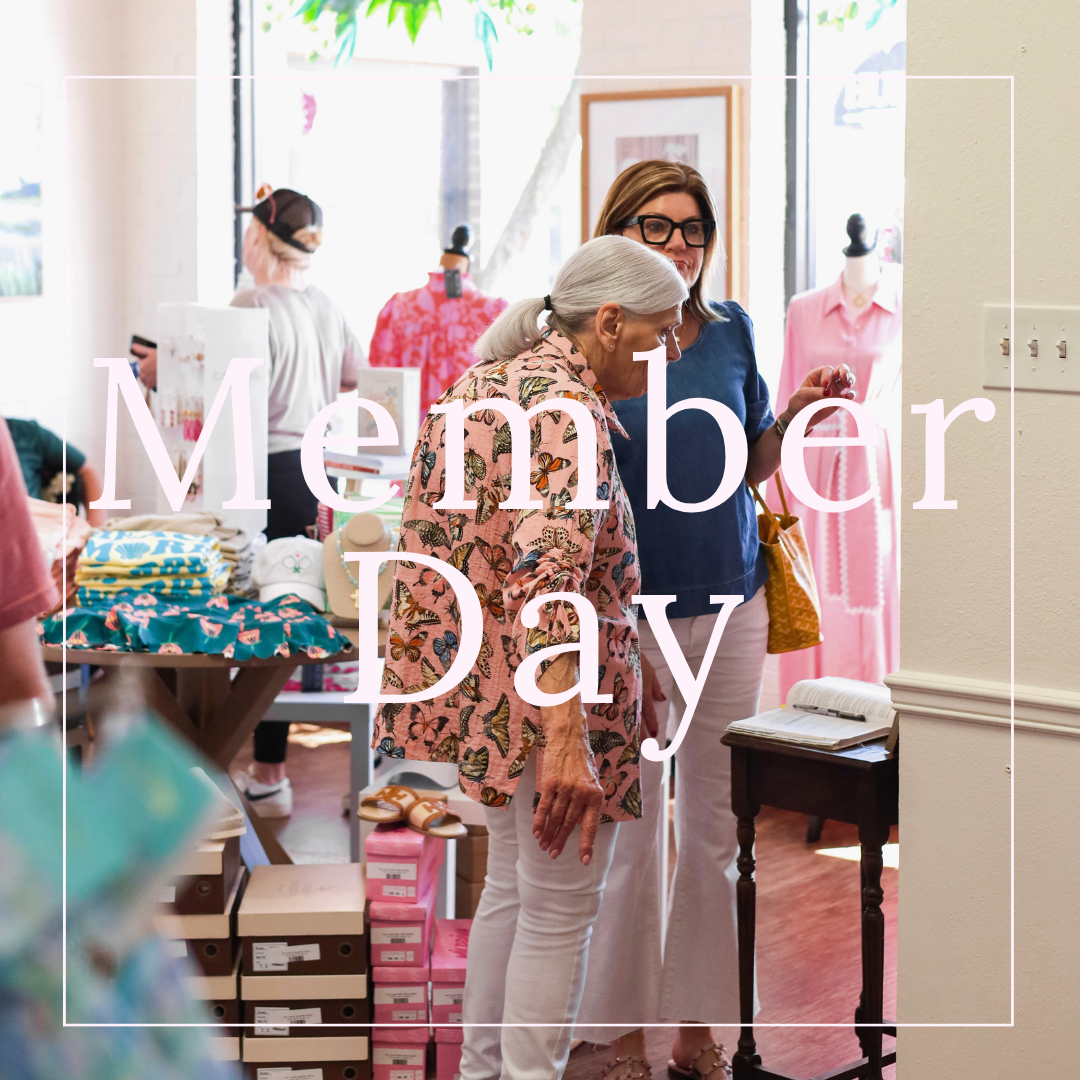 Guests shopping together at Alice & Elizabeth Member Day