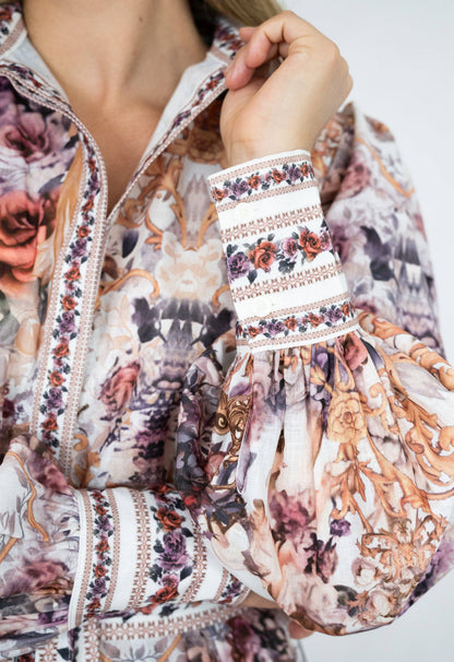 Viola Dress (Multi Floral)