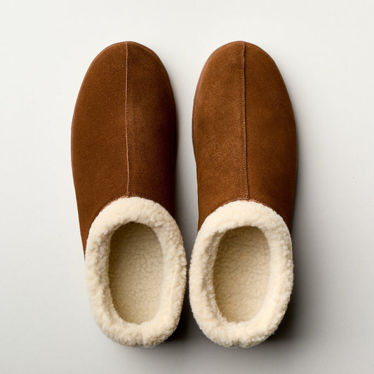Women's Bread Ashton suede slippers with soft lining and slip-on design, perfect for cozy indoor wear.