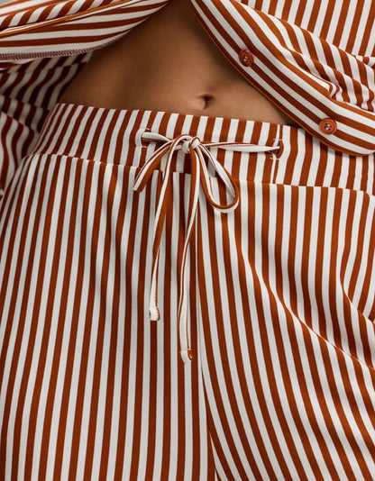 Women's Bamboo Stretch-Knit Long Sleeve Pajama Set (Collective)