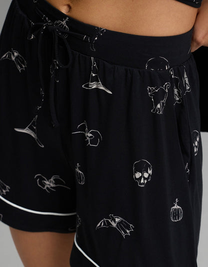 Women's Bamboo Stretch-Knit Short Sleeve Pajama Set (Collective)